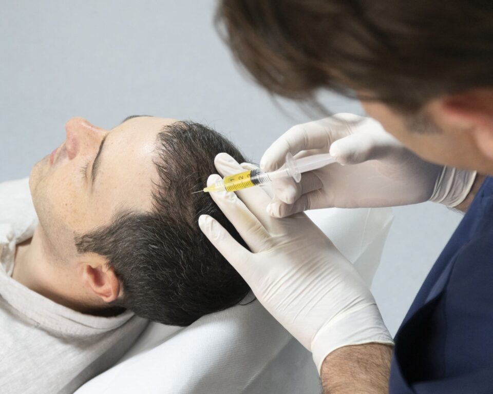 Kopfhaartransplantation - Dr. Kabashi - Wien/Graz